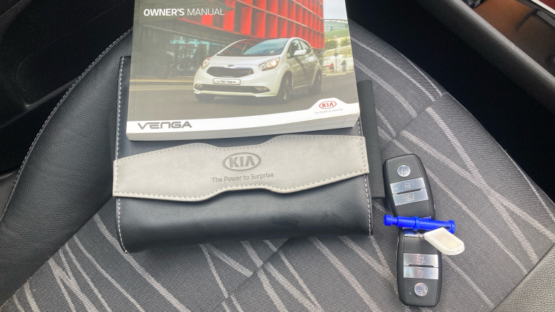 Kia Venga 1.6 4 5dr Auto [6] Petrol Hatchback